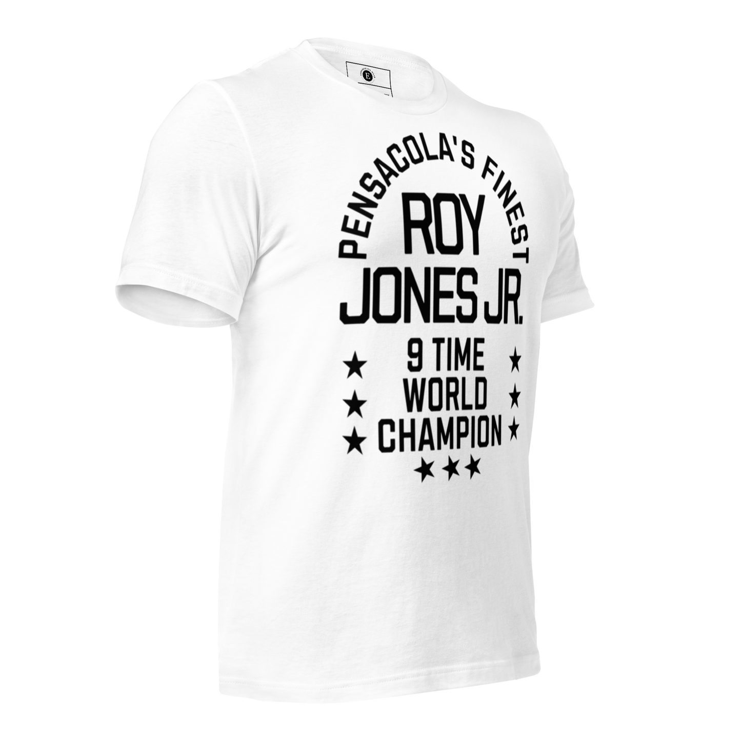 Roy Jones Jr Basic Unisex T-Shirt