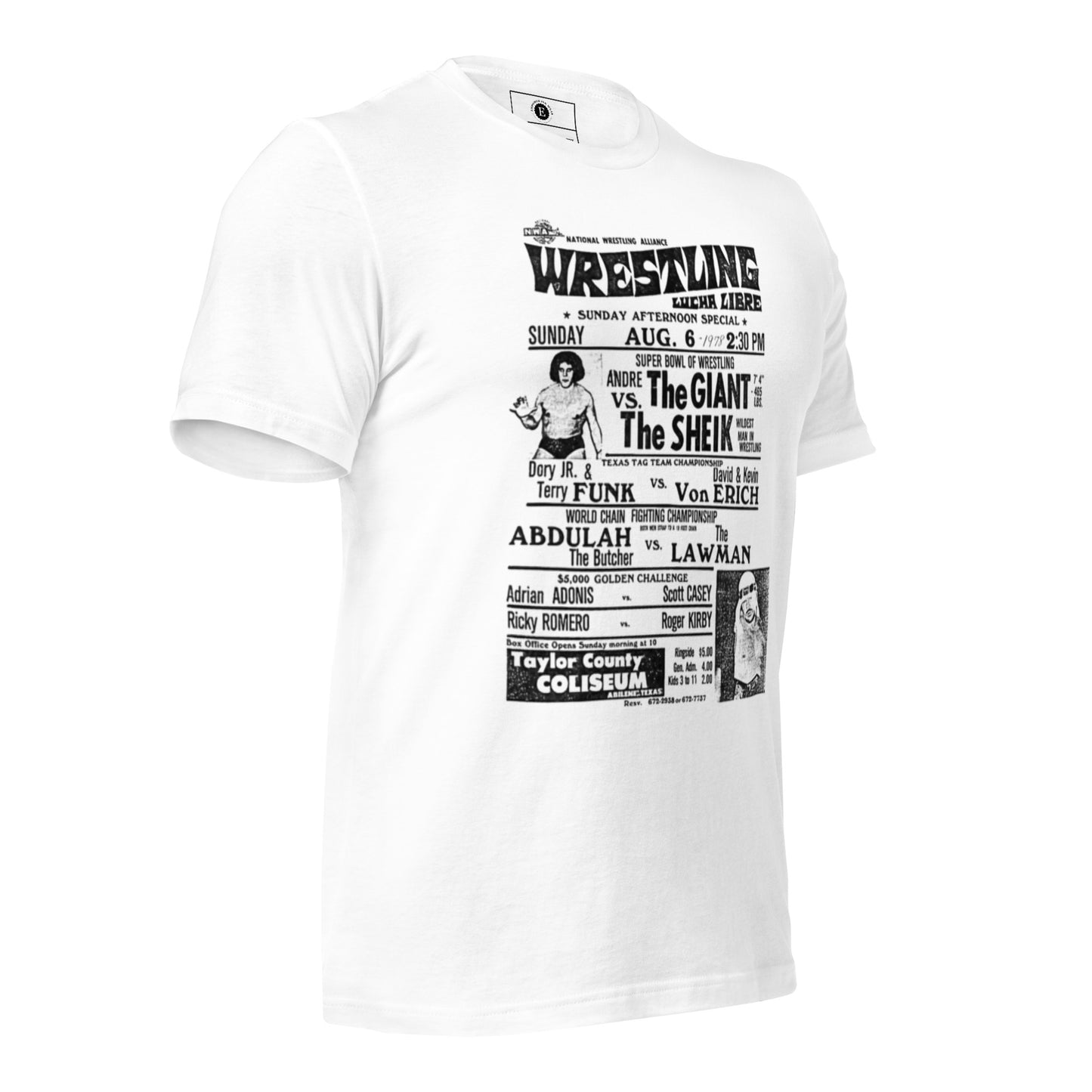 Wrestling Unisex T-Shirt