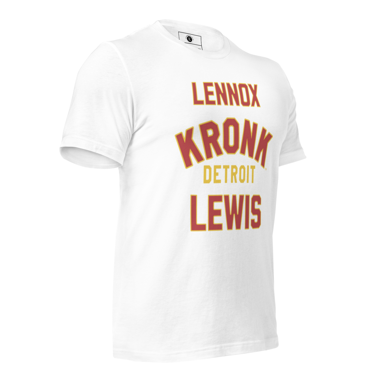 Lennox Lewis Kronk Detroit Unisex T-Shirt