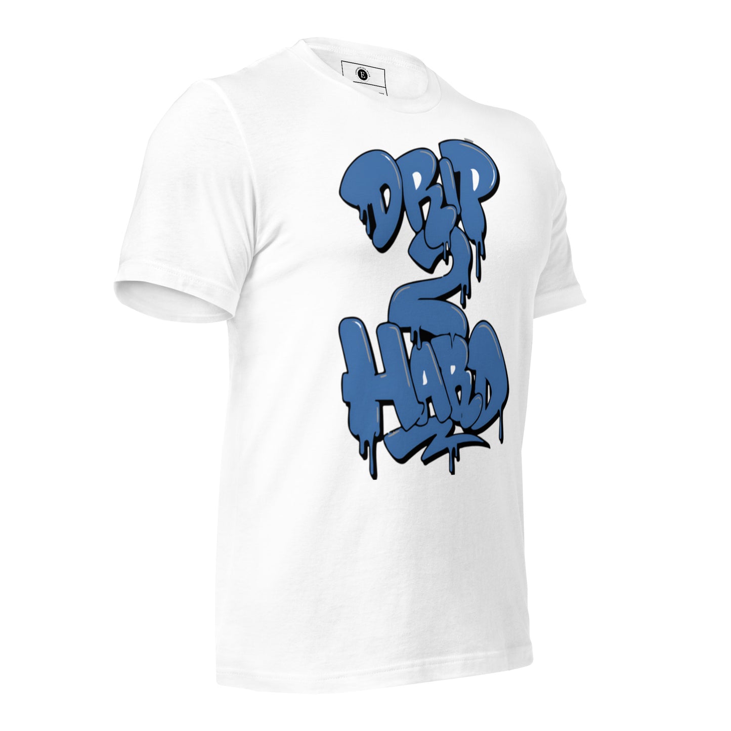 AJ9 Powder Blue Drip Too Hard Unisex T-Shirt