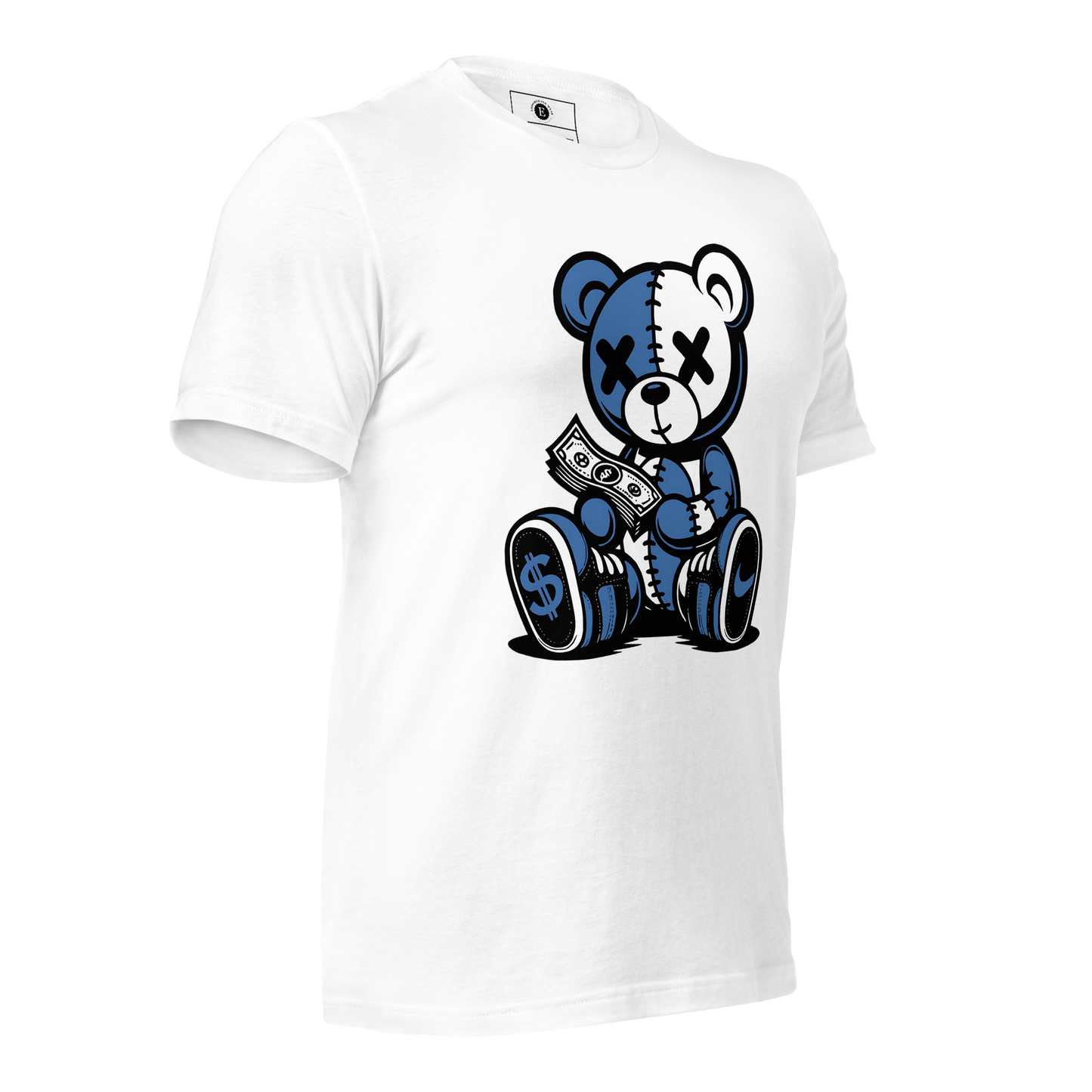 AJ9 Powder Blue Money Bear Unisex T-Shirt