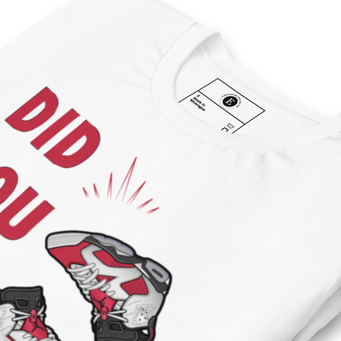 Jordan 5 Carmine T-Shirt