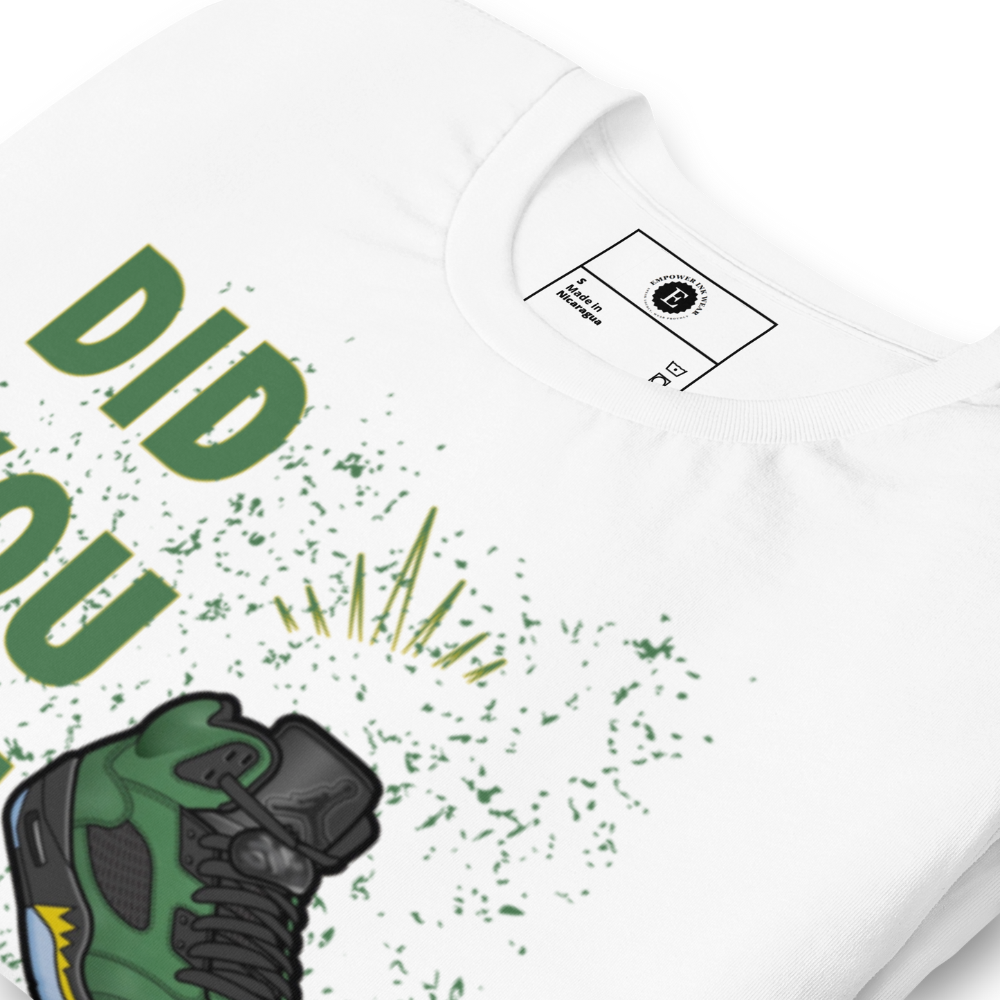 Jordan 5 Oregon Unisex t-shirt