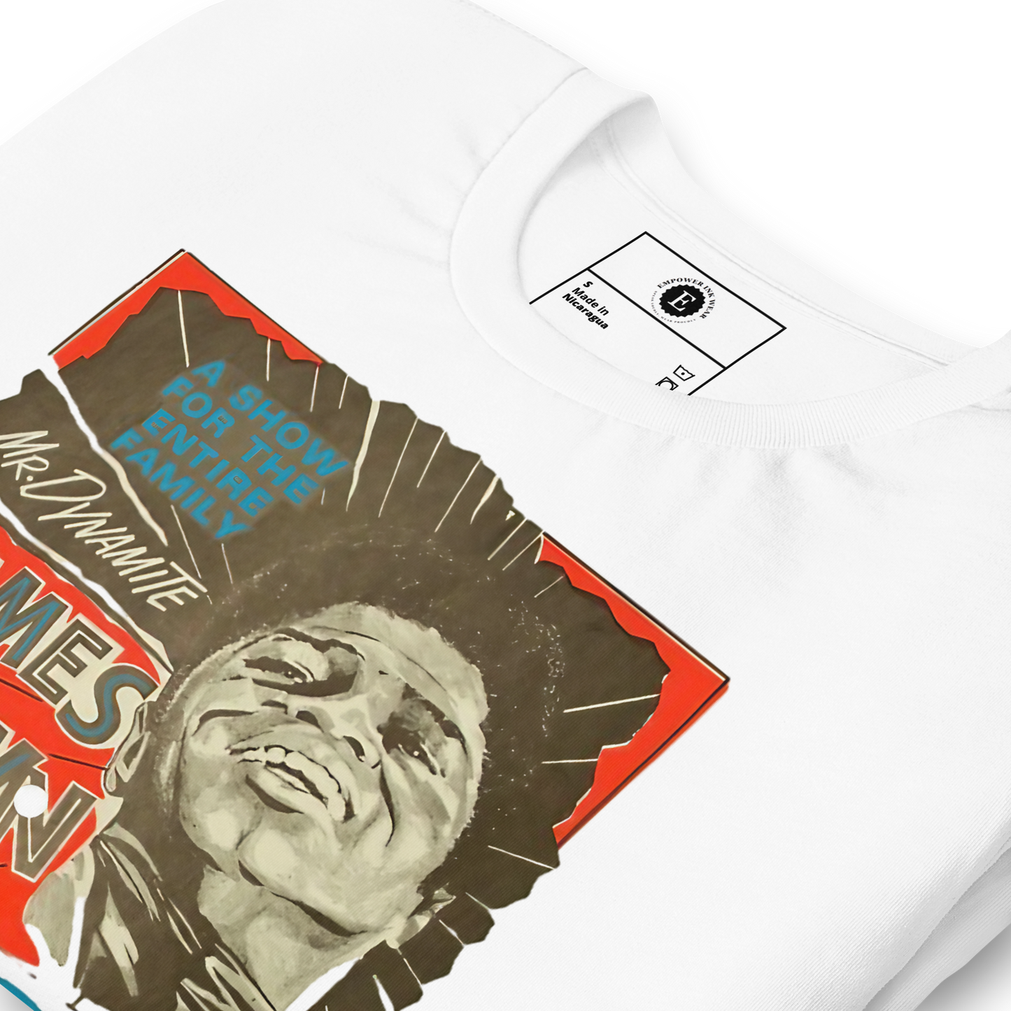 James Brown Unisex T-Shirt