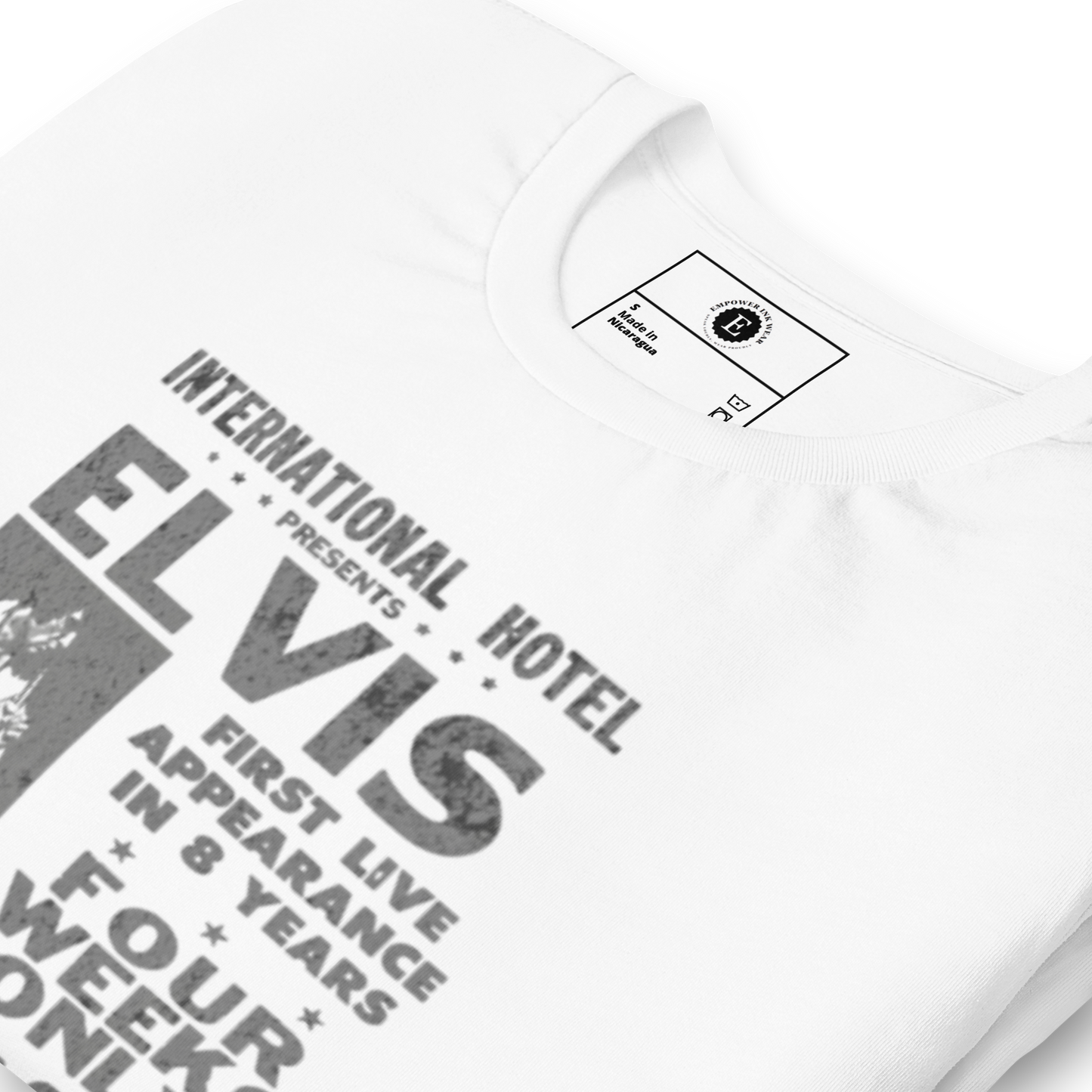 Elvis Concert Unisex t-shirt