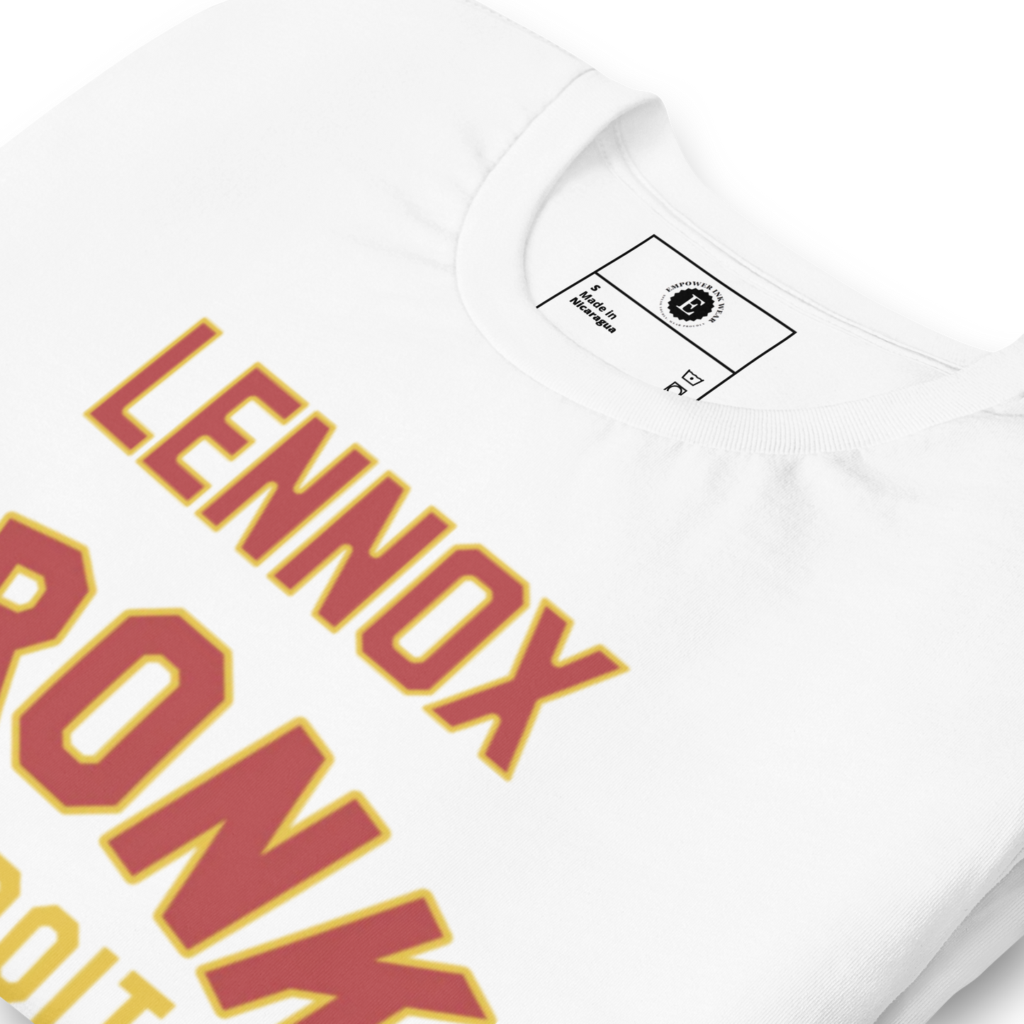 Lennox Lewis Kronk Detroit Unisex T-Shirt