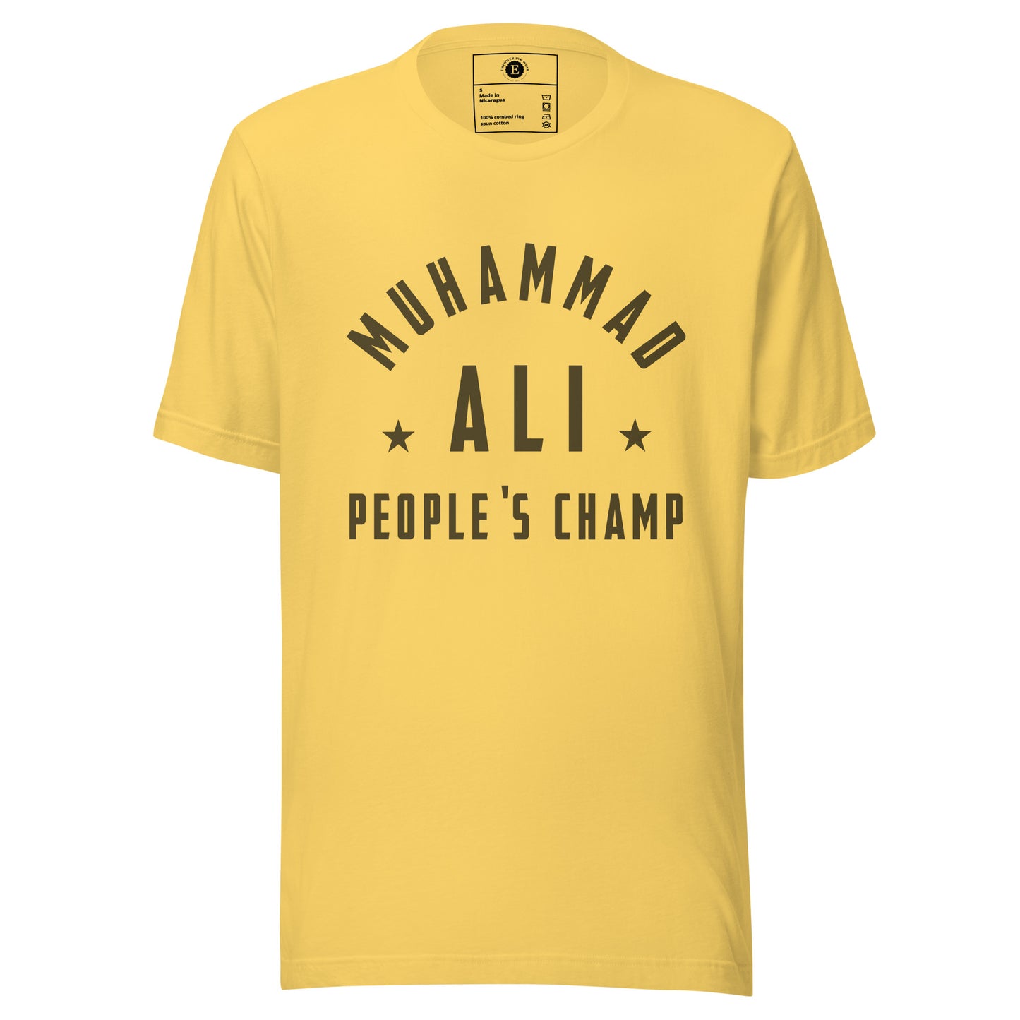 Muhammad Ali Unisex t-shirt