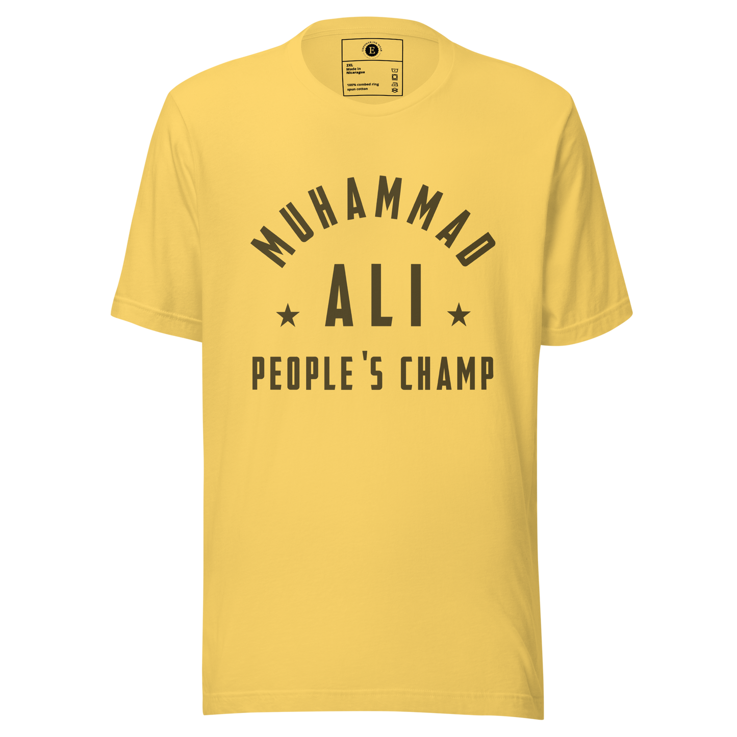 Muhammad Ali Unisex t-shirt