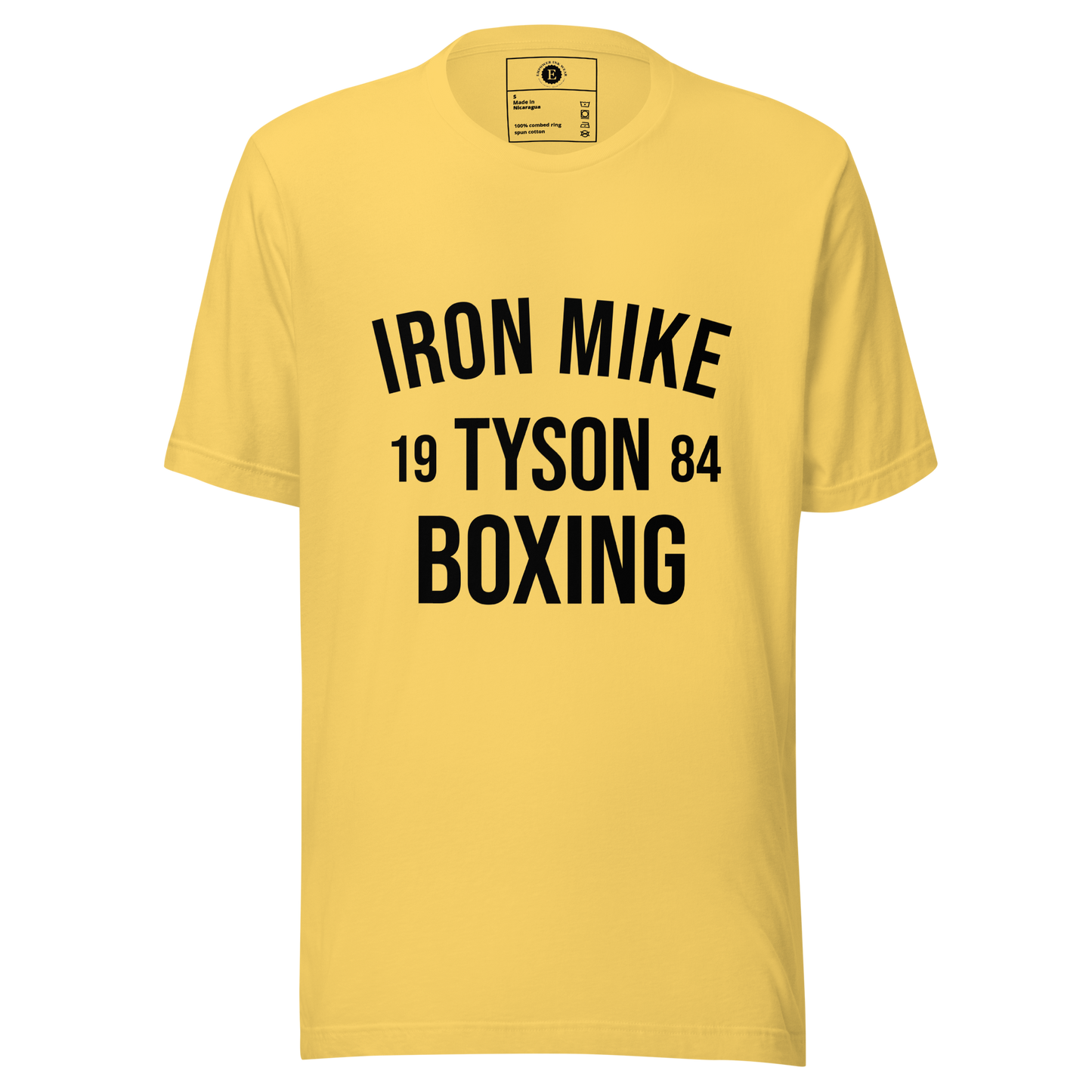 Mike Tyson State Games 1984 T-Shirt