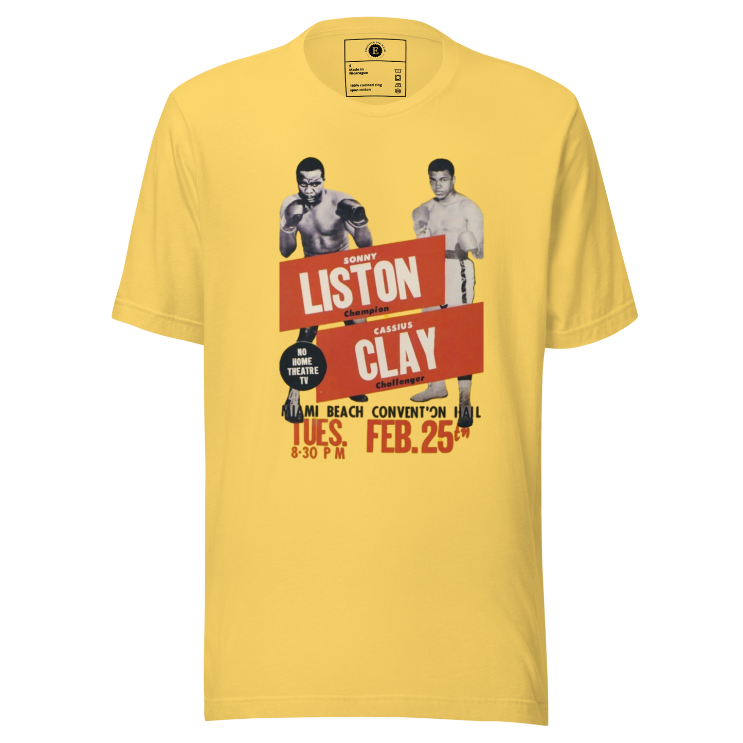 Liston Clay Unisex T-Shirt