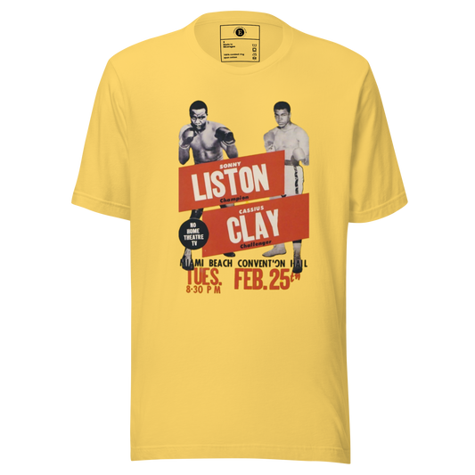 Liston Clay Unisex T-Shirt