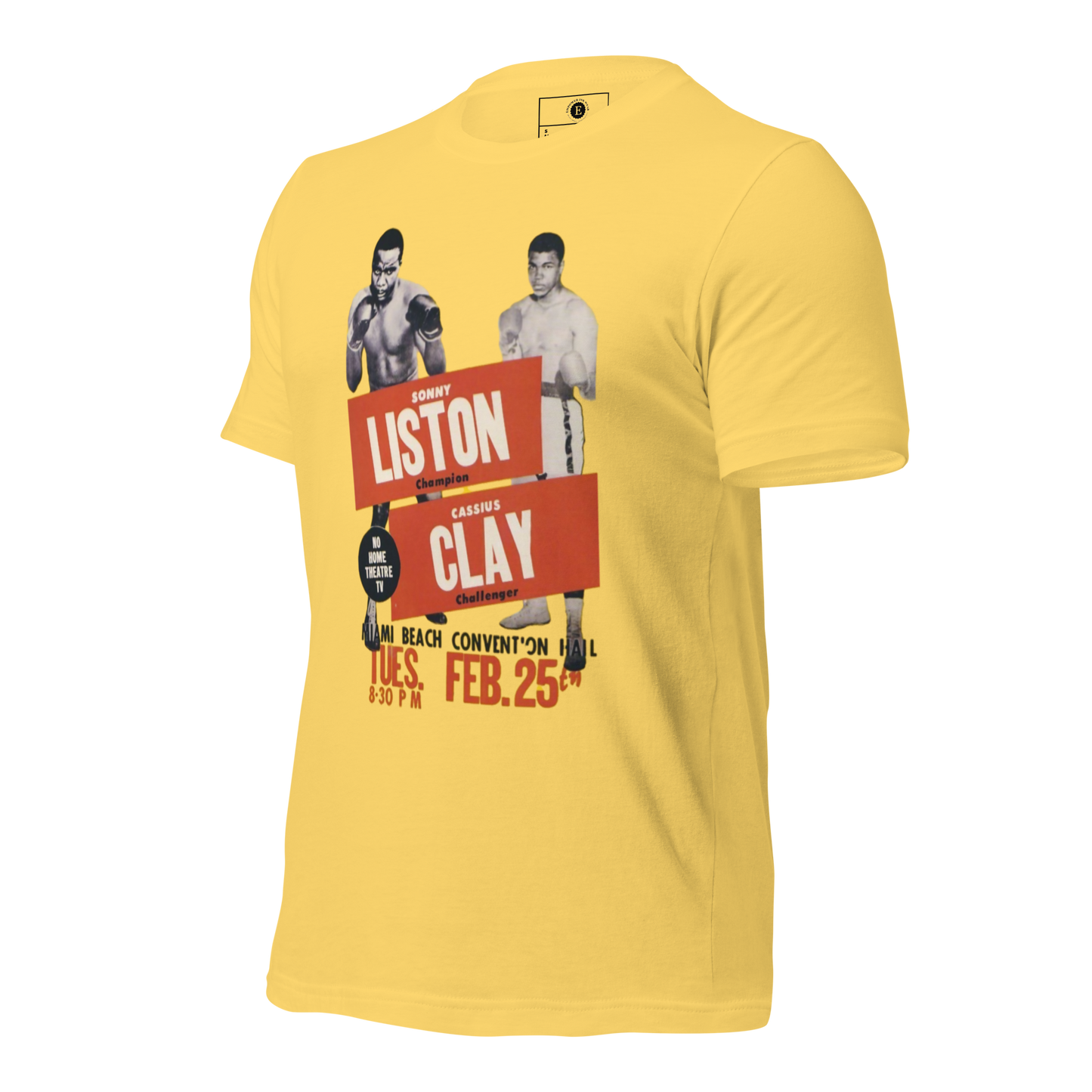 Liston Clay Unisex T-Shirt