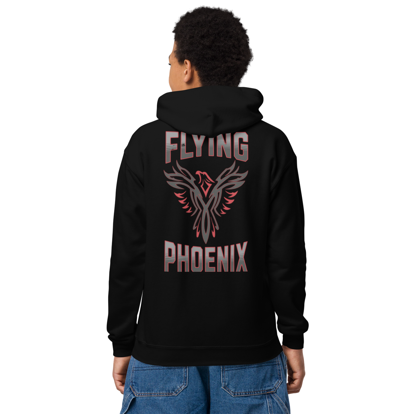 Flying Phoenix Youth heavy blend hoodie