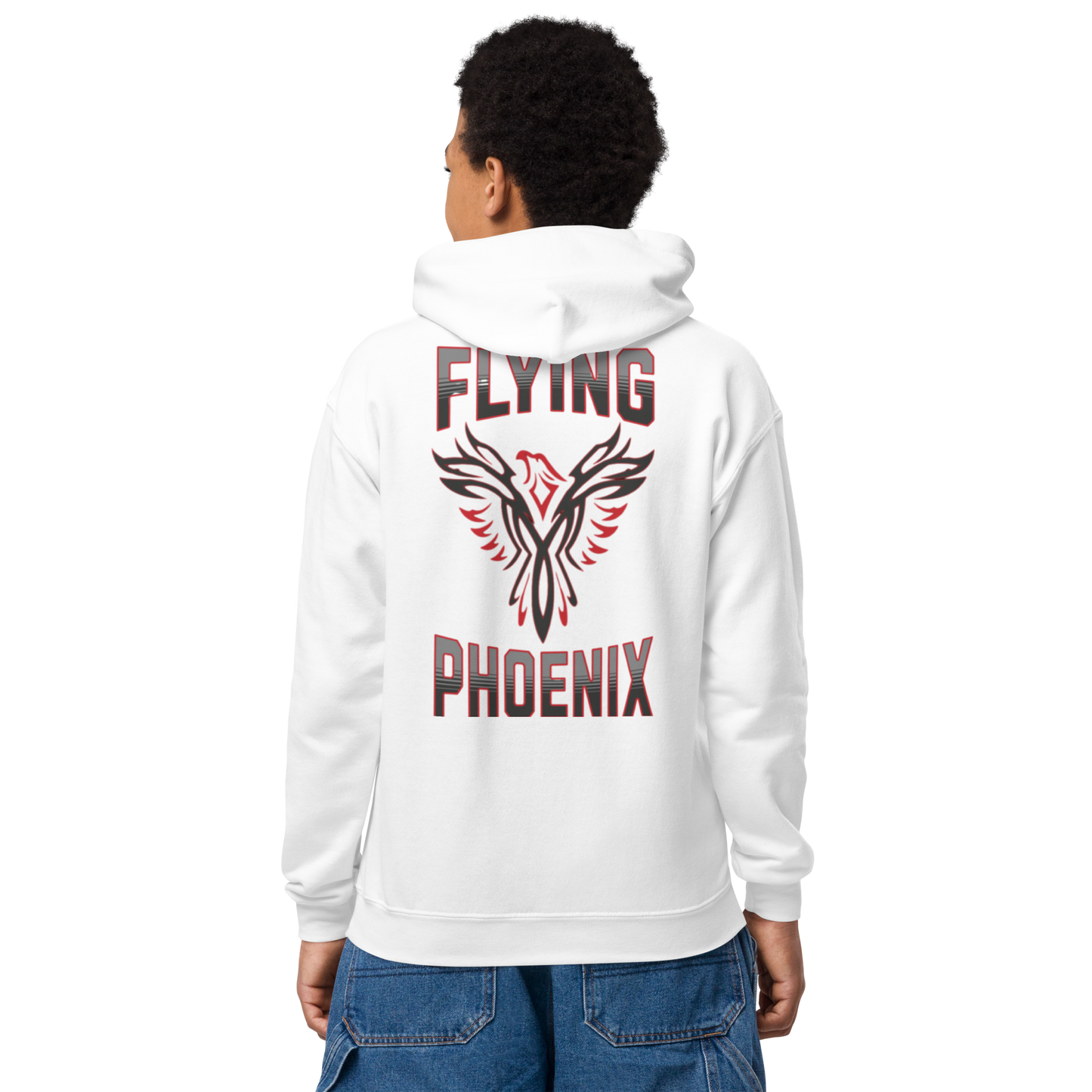 Flying Phoenix Youth heavy blend hoodie